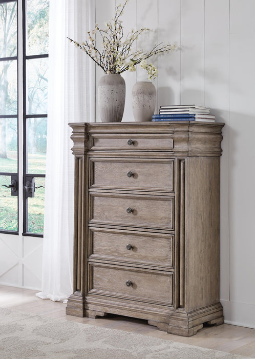 Blairhurst Five Drawer Chest - alternate view 3
