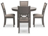 Wrenning Dining Room Table Set (5/CN) - alternate view 3