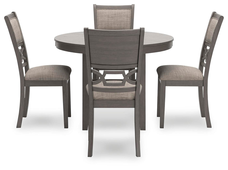 Wrenning Dining Room Table Set (5/CN) - alternate view 3
