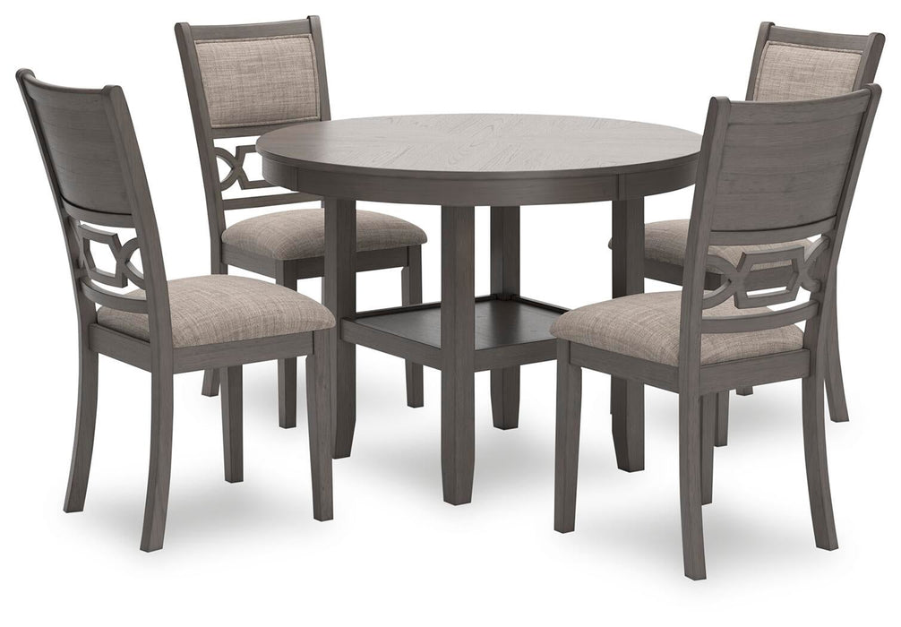 Wrenning Dining Room Table Set (5/CN) - alternate view 2