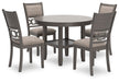 Wrenning Dining Room Table Set (5/CN) - alternate view 2