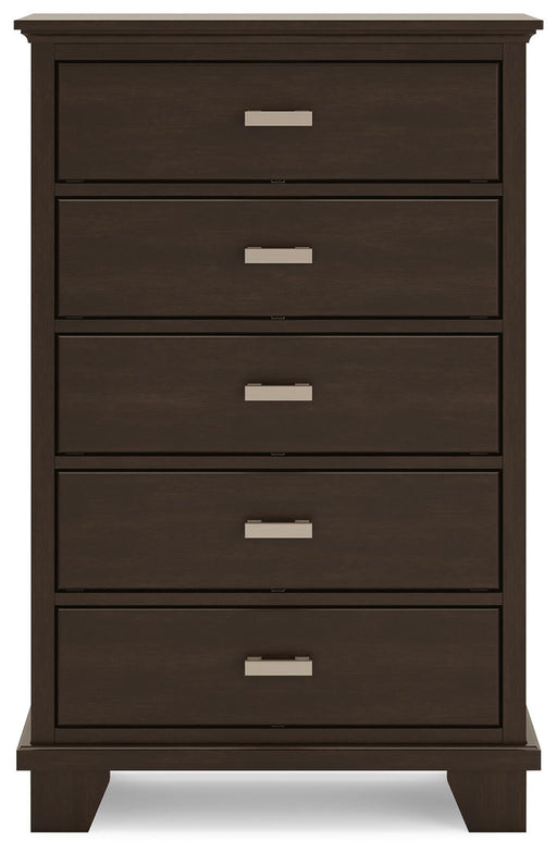 Covetown Five Drawer Chest - alternate view 2