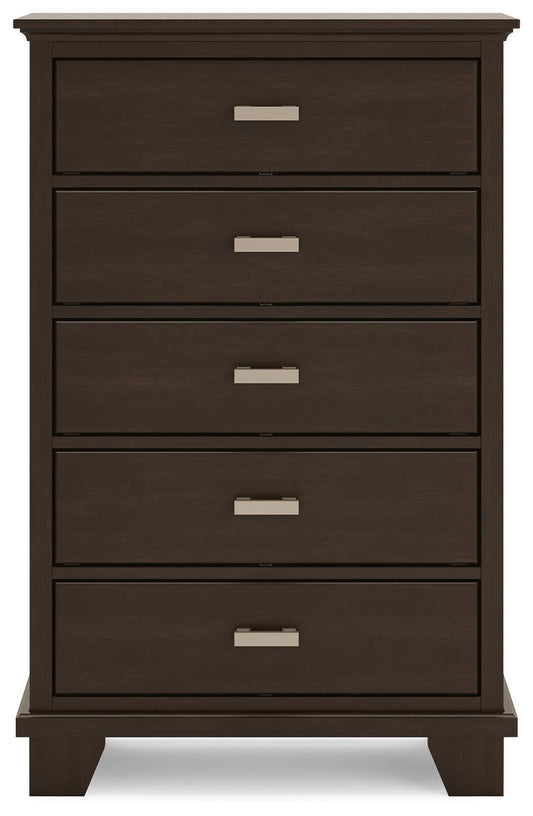 Covetown Five Drawer Chest - alternate view 2