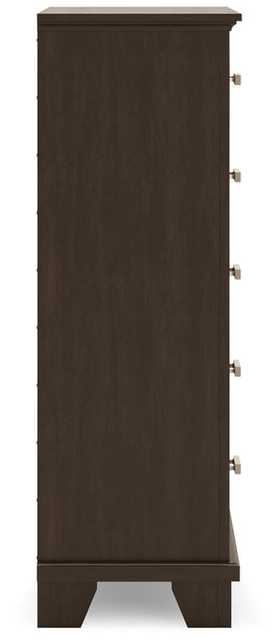 Covetown Five Drawer Chest - alternate view 6