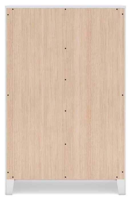 Binterglen Five Drawer Chest - alternate view 6