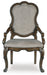 Maylee Dining UPH Arm Chair (2/CN) - alternate view 3