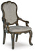 Maylee Dining UPH Arm Chair (2/CN) - alternate view 2