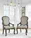 Maylee Dining UPH Arm Chair (2/CN)