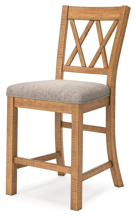 Havonplane Upholstered Barstool (2/CN) - alternate view 3