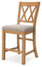 Havonplane Upholstered Barstool (2/CN) - alternate view 3
