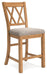 Havonplane Upholstered Barstool (2/CN) - alternate view 4