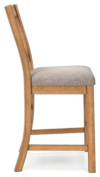 Havonplane Upholstered Barstool (2/CN) - alternate view 8