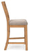 Havonplane Upholstered Barstool (2/CN) - alternate view 8