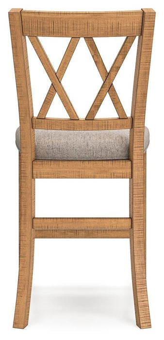 Havonplane Upholstered Barstool (2/CN) - alternate view 5