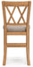 Havonplane Upholstered Barstool (2/CN) - alternate view 5