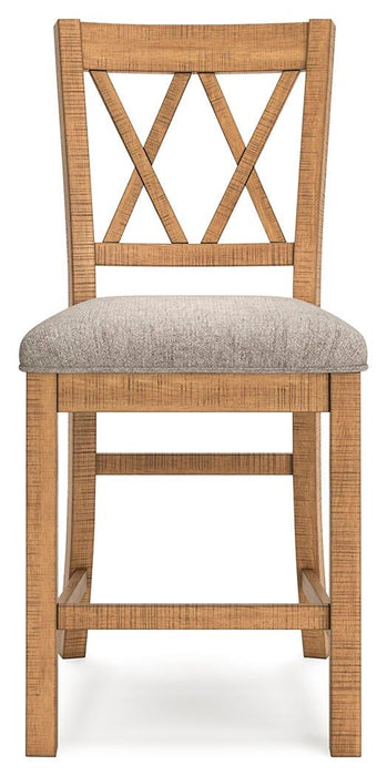 Havonplane Upholstered Barstool (2/CN) - alternate view 6