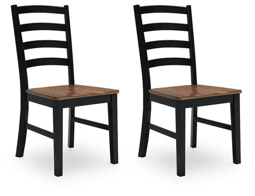 Wildenauer Dining Room Side Chair (2/CN) - alternate view 2