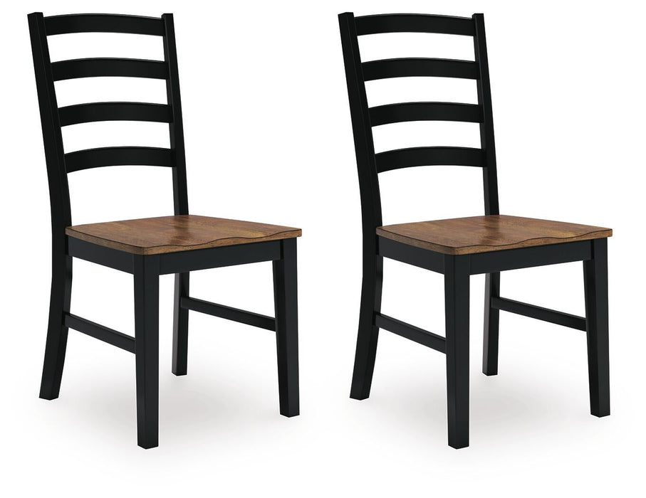 Wildenauer Dining Room Side Chair (2/CN) - alternate view 2