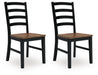 Wildenauer Dining Room Side Chair (2/CN) - alternate view 2