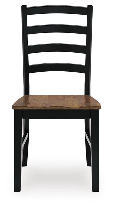 Wildenauer Dining Room Side Chair (2/CN) - alternate view 5