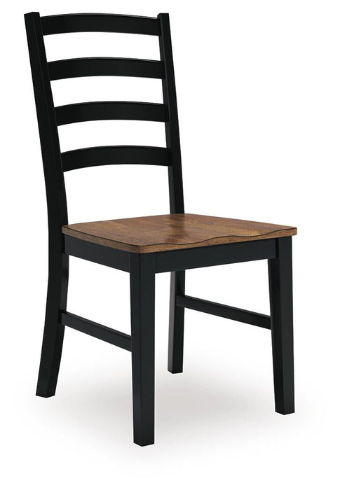 Wildenauer Dining Room Side Chair (2/CN) - alternate view 4