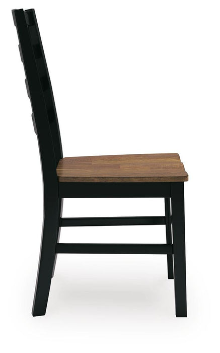 Wildenauer Dining Room Side Chair (2/CN) - alternate view 8
