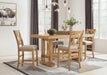 Havonplane Upholstered Barstool (2/CN) - alternate view 7