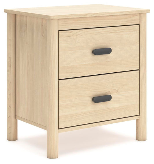 Cabinella Two Drawer Night Stand - alternate view 2