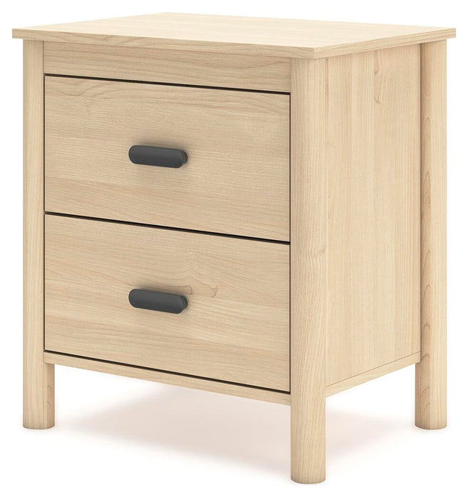 Cabinella Two Drawer Night Stand - alternate view 3