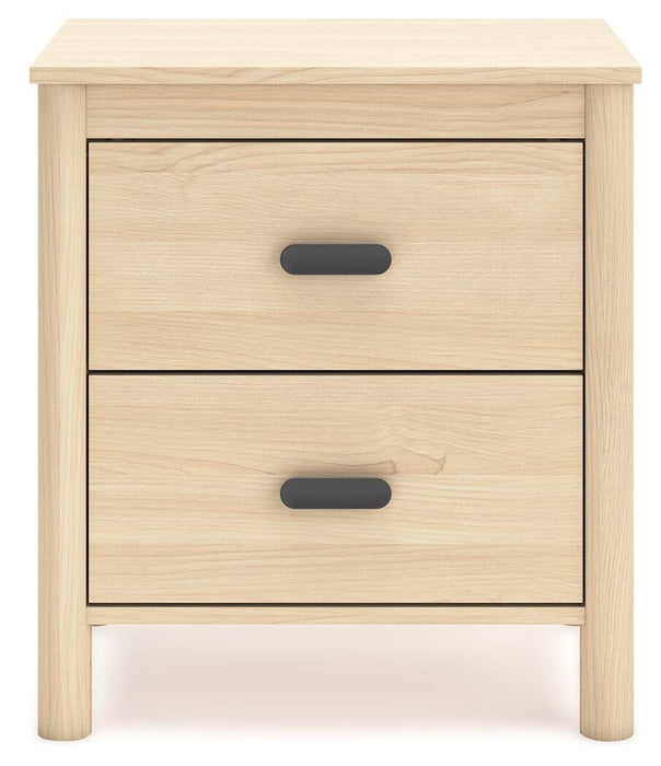 Cabinella Two Drawer Night Stand - alternate view 7
