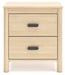 Cabinella Two Drawer Night Stand - alternate view 7