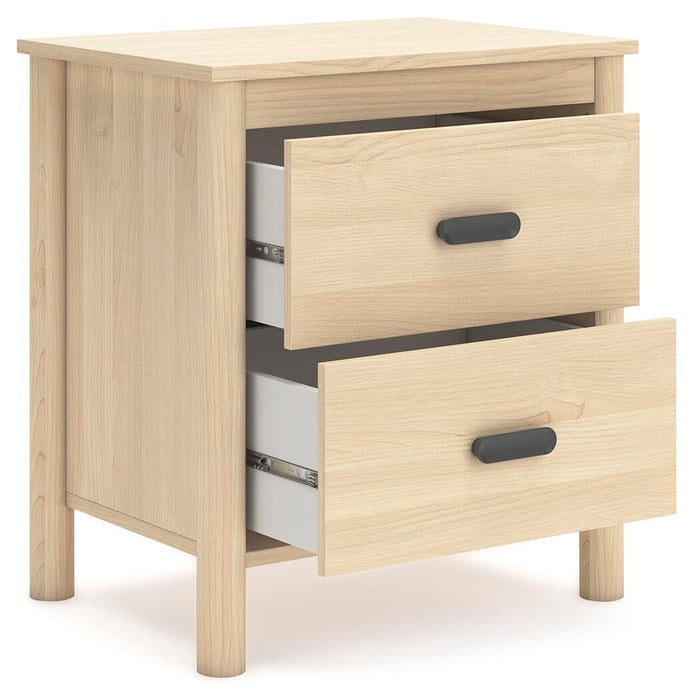 Cabinella Two Drawer Night Stand - alternate view 4