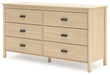 Cabinella Six Drawer Dresser - alternate view 3