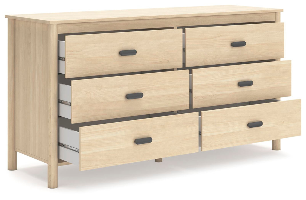 Cabinella Six Drawer Dresser - alternate view 4