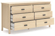 Cabinella Six Drawer Dresser - alternate view 4