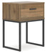 Deanlow One Drawer Night Stand - alternate view 2