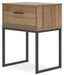 Deanlow One Drawer Night Stand - alternate view 3