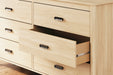Cabinella Six Drawer Dresser - alternate view 8