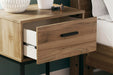 Deanlow One Drawer Night Stand - alternate view 8