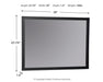 Danziar Bedroom Mirror - alternate view 4
