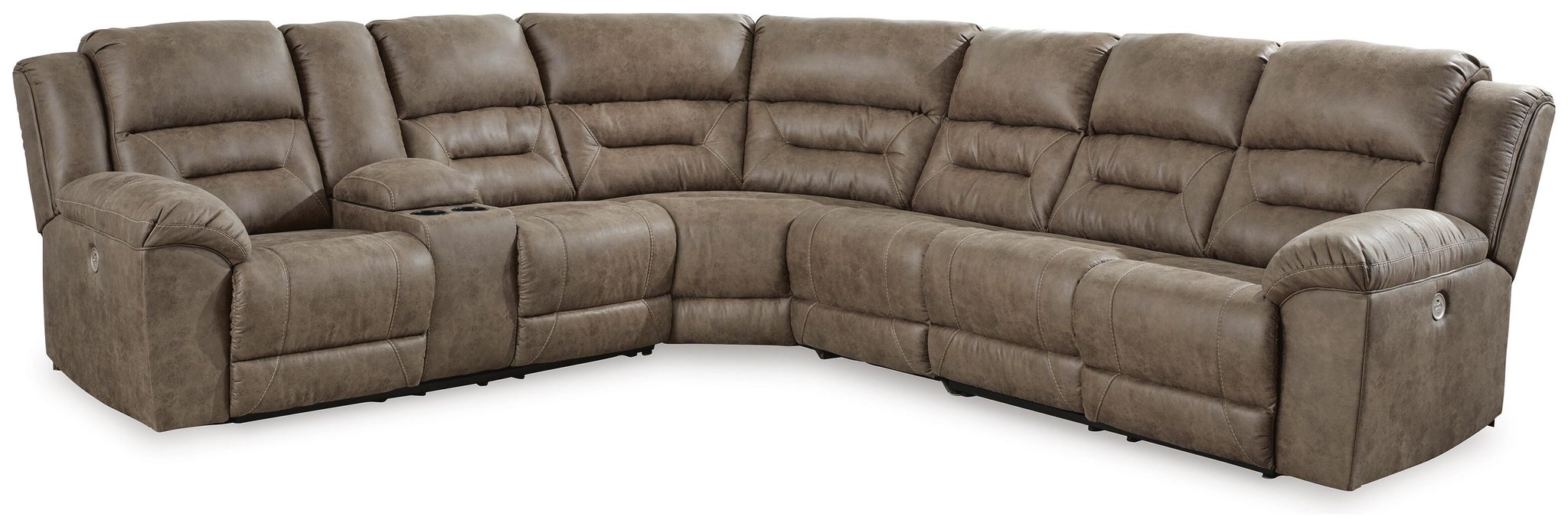 Ravenel 4-Piece Power Reclining Sectional - alternate view 2