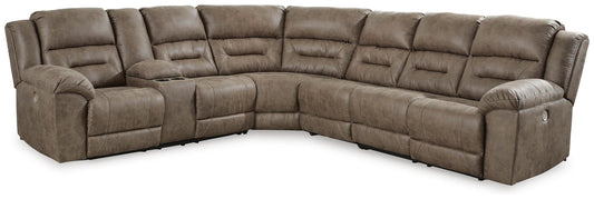 Ravenel 4-Piece Power Reclining Sectional - alternate view 2