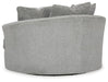 Casselbury Oversized Swivel Accent Chair - alternate view 4
