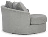 Casselbury Oversized Swivel Accent Chair - alternate view 5