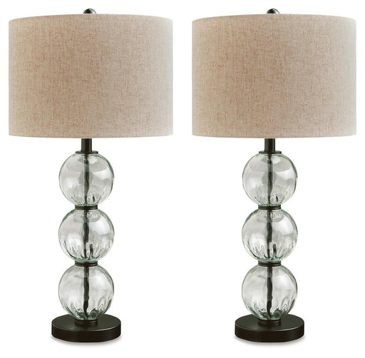 Airbal Glass Table Lamp (2/CN) - alternate view 2