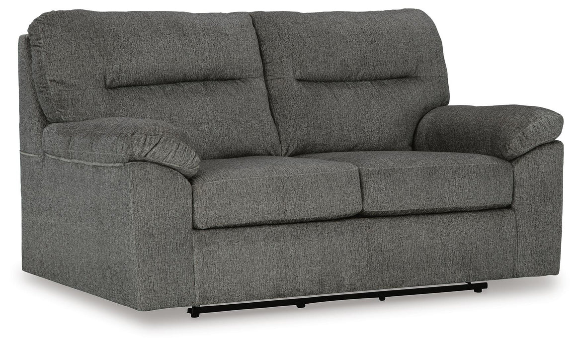 Bindura Glider Loveseat - alternate view 2