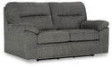 Bindura Glider Loveseat - alternate view 2
