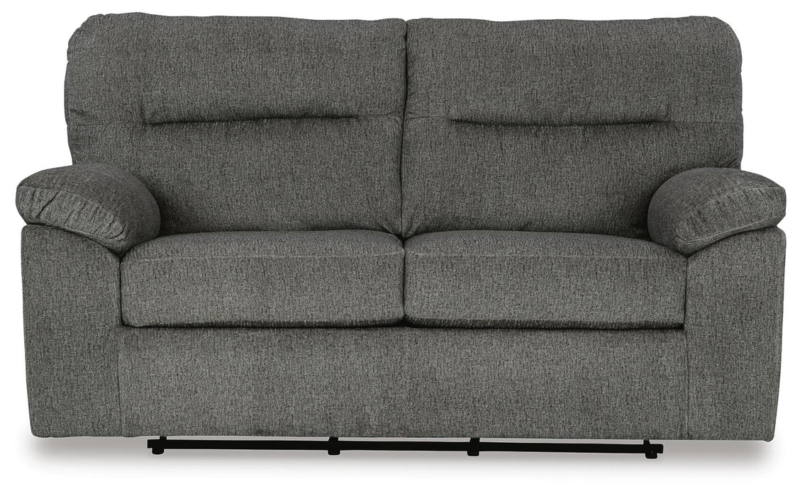Bindura Glider Loveseat - alternate view 3
