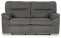 Bindura Glider Loveseat - alternate view 3