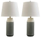 Afener Ceramic Table Lamp (2/CN) - alternate view 2